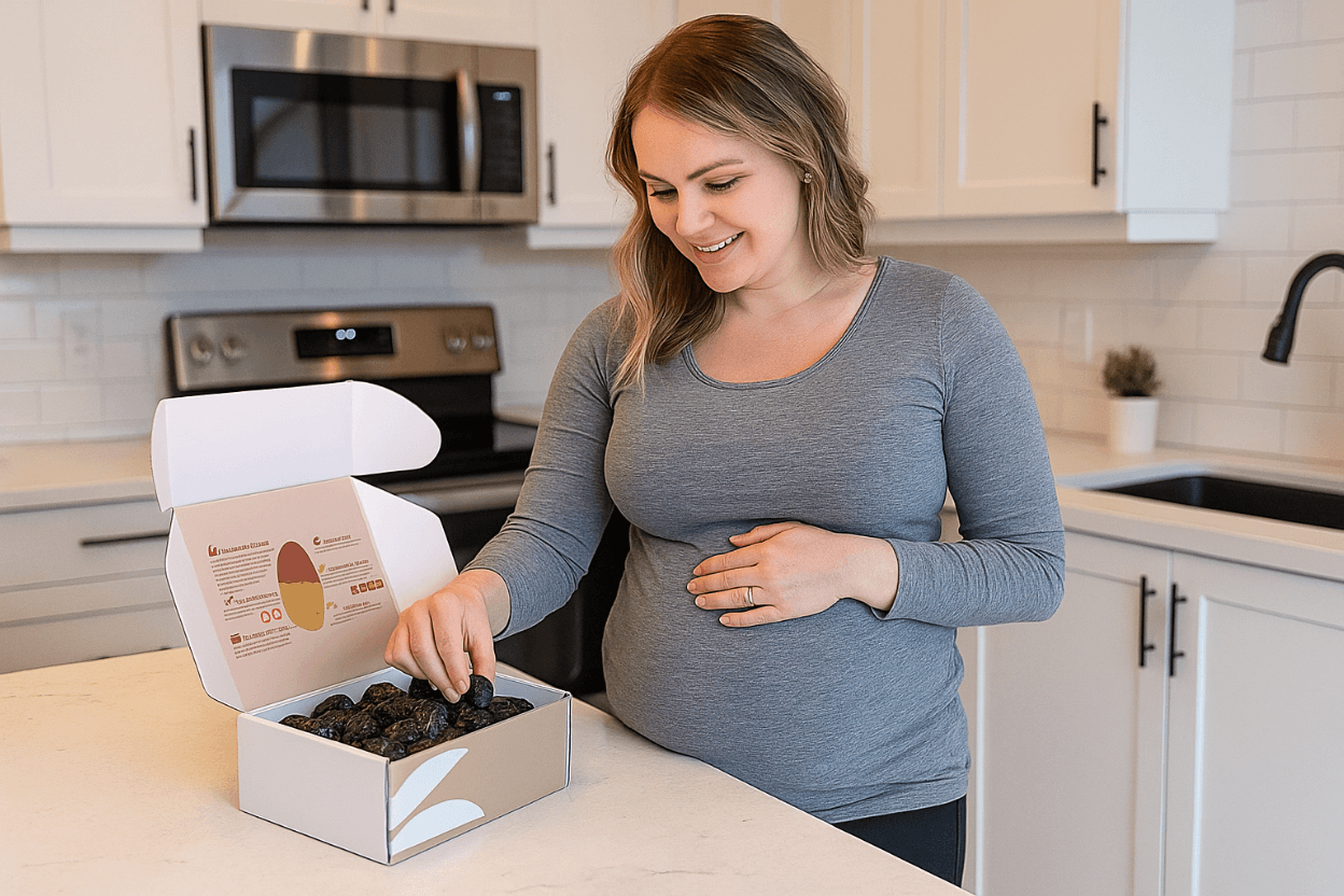 How Dates Support Pregnancy & Postpartum Health - Mighty Mejdool