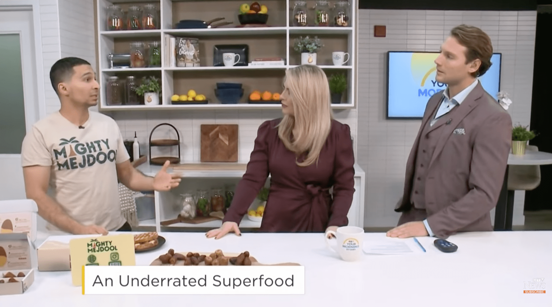Why Dates Are an Underrated Superfood: Mighty Mejdool on CTV Your Morning Ottawa - Mighty Mejdool