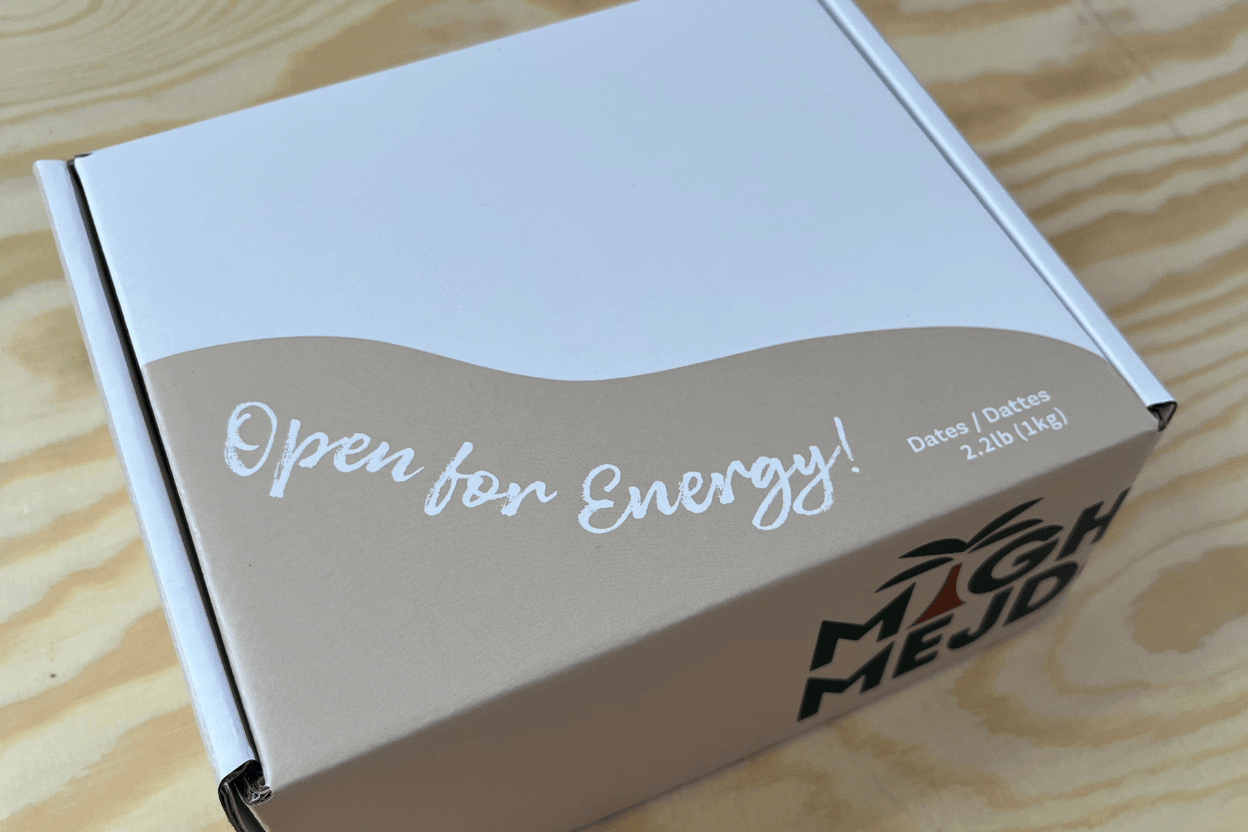 A Look at the Mighty Mejdool Packaging Design - Mighty Mejdool