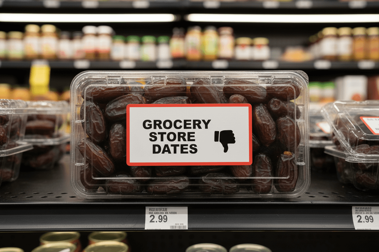 Walmart Dates vs Mighty Mejdool | The Truth on Date Quality - Mighty Mejdool