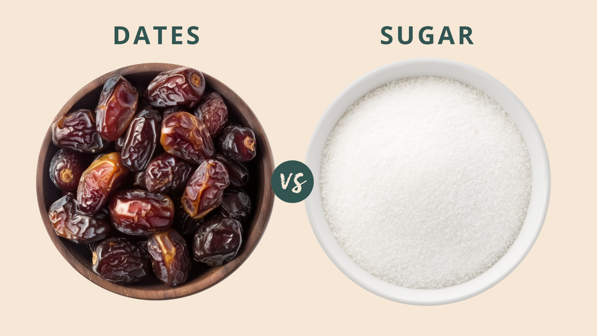 Dates vs. Sugar: Why Dates Are the Better Sweetener
