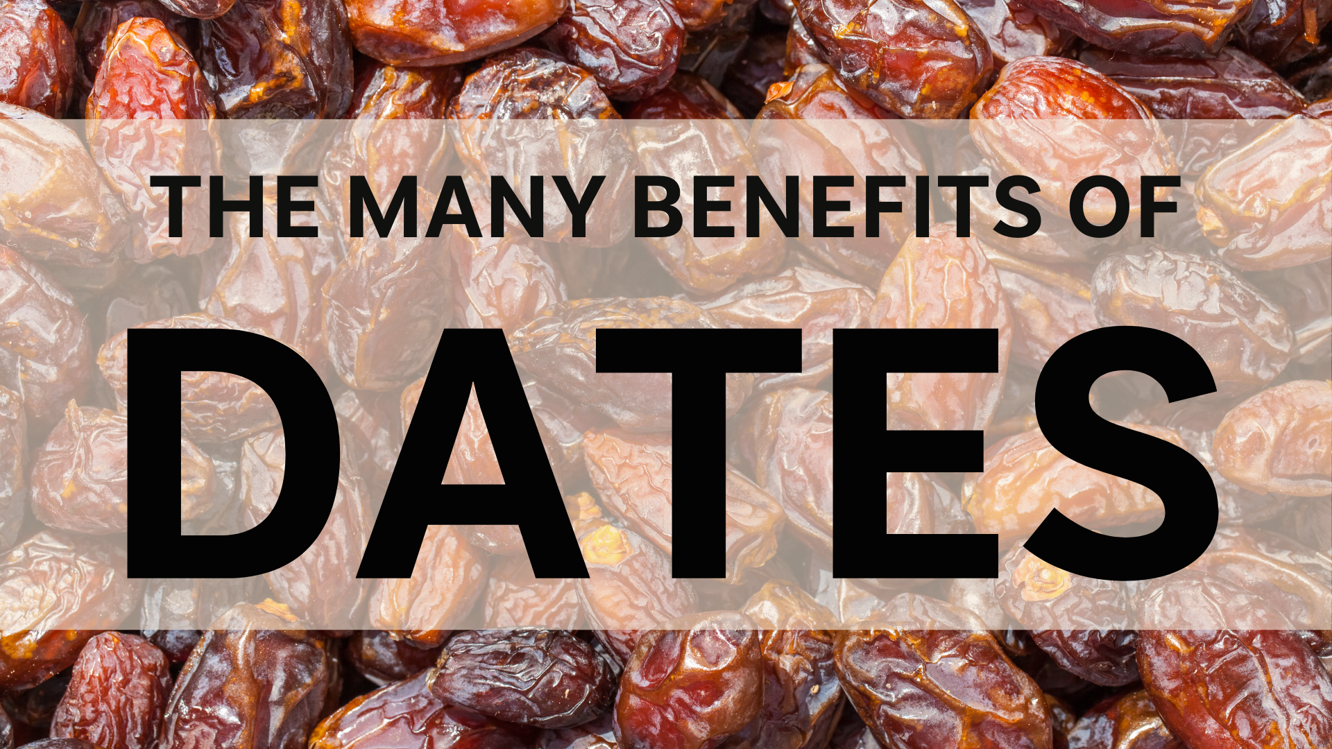 Nature’s Perfect Fuel: The Real Benefits of Dates