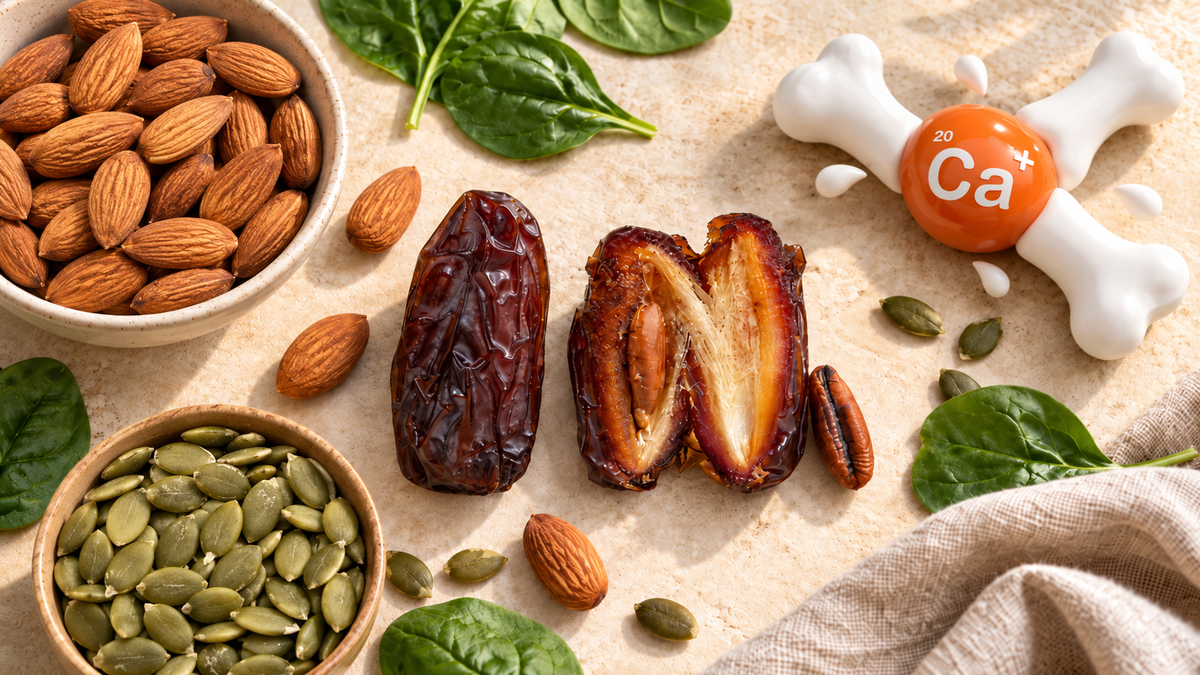 Dates for Bone Health: Calcium, Magnesium & Beyond